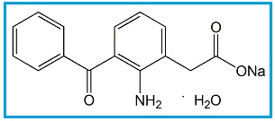 Amfenac Sodium Hydrate